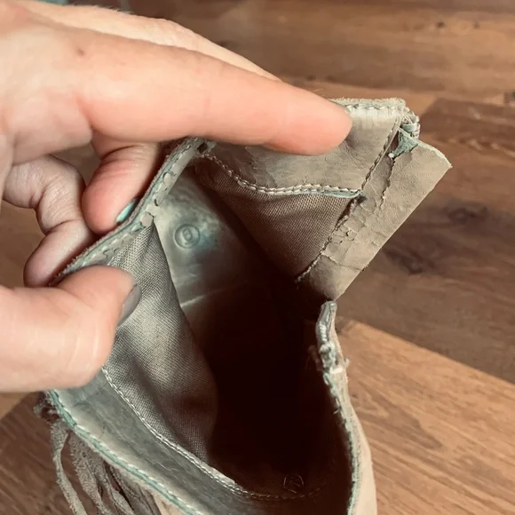 Fringe Booties - Picture 8 of 8